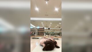 레깅스 취향 제대로 먹은 도끼 자국 요가 ㅈ언 korean bj 1