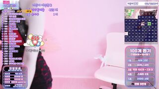 러아 smmms2002_25.09.16 레드원피스 리액션