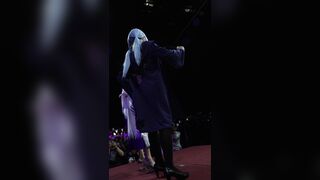 露出度高め！エロすぎコスプレイヤーイベント撮影会 (マッ●ュル-MA●HLE- 編 Part２) ipcam