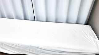 もちっとした可愛いLJKが耐えながら2度絶頂。反応検査㉑ ipcam