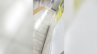 JD盗撮日記47　流石に可愛すぎない！？続・超オススメ！！大人気女優級の激カワ色白美白JDを電車内とトイレ内で盗撮【※22分超撮 ipcam