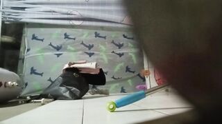 【洗澡偷拍】偷拍姐姐表妹女朋友洗澡换衣服5V+72P[某房原版] ipcam 3 (2)