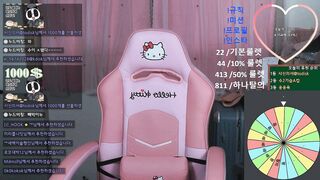 신수이 korean bj