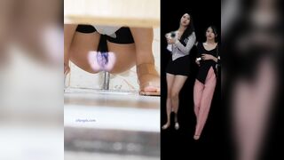マジックハン​​ド☛アウトソーシング✅ブティックトイレ撮影❤️「フィルライトナンパ第4号」女の子に発見され撃ち返され、トイレでコンドームな ipcam 11 (1)