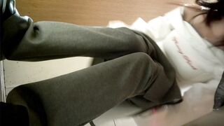 【极品厕拍】酒吧全景厕拍各种丝袜JK小姐姐10位（三）10V[某房原版] ipcam (8)