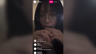 인스타 라방 딜도 빠는년