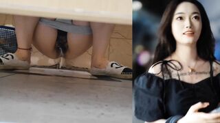最新流出❤️極上トイレ撮影新シリーズ❤️高価値女神のおしっこ正面撮影フラッシュライトフィルライトでHD接写美女が雲のように眩しい ipcam (15)