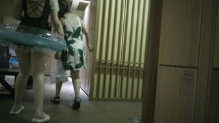 【全網元义的限定】ウォーターパーク美女着替え中 お風呂編㊙️ 透かしなし原画【シーズン5】9V ipcam (1)