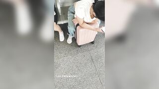 【高抄拍胸】极品高抄拍胸 小姐姐奶头露出（2）30V[某房原版] ipcam 3 (5)