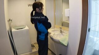 家庭内隠撮★俺の妹は長距離走ランナー【ガリガリフェチ】 ipcam