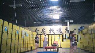 第59話～家庭内風呂センター隠し撮り～若い美少女巨乳熟女～めまいがする～9V ipcam 3