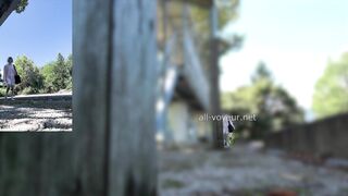 ノーパン派!キャラパン脱いでお尻もおま〇こもくっきり見せちゃって！ ipcam