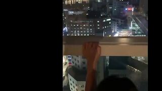 존예 호텔 고층에서