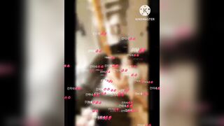 남편 앞에서 훈남들에게 박히는걸 즐기는 유부녀