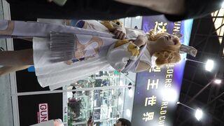 精品CD合集】华尔兹2019漫展CD完整版[上期]大合集各路Coser小姐姐裙底特写 ipcam (3)
