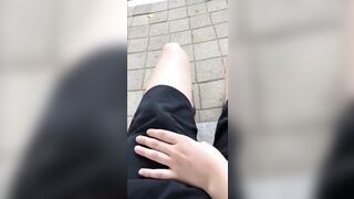 놀이터에서 커플끼리