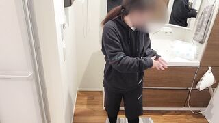 【個人撮影NTR】NO.61　止まらない欲求！妻、車内オナ妻友さん自宅オナ脱衣所 ipcam