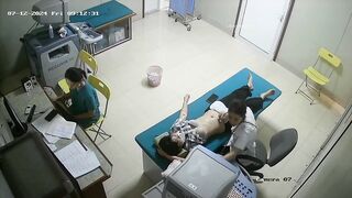 【破解摄像头】正规医院阴 超B超检查！13V[某房原版] ipcam 2 (1)