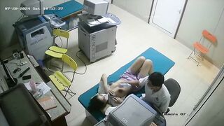 【破解摄像头】正规医院阴 超B超检查！13V[某房原版] ipcam 3 (1)