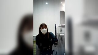 ギャルからOL風まで総勢7名を前後から激写【突撃！隣の女子トイレ③】 ipcam