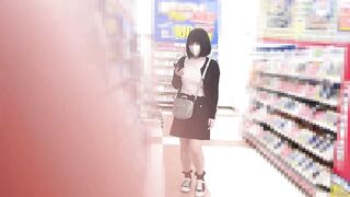 再び見つけたS級美女vs見つかり同業者vs追い払う協力者【禁断の逆さ撮り】Vol.71 ipcam
