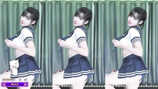 세라복 코스튬 BJㄷㄹ미 밑가슴 노출 언더붑 korean bj