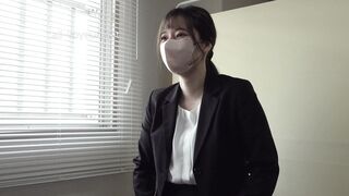 【一般外来】立派なオッパイに感謝！ドラマに出てきそうなビジュなのに白くて大きな美乳 ipcam