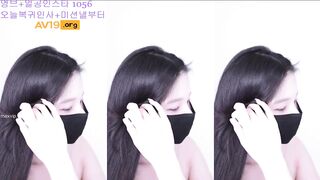 자연산 폭유_핑크유륜꼭지 육덕녀 BJ우연