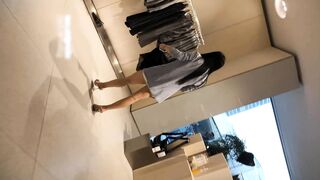 【大神整理合集】稀缺无内系列❤️无内露鲍+真空透明内+情趣内+镂空内+透明内+丁字内大合集 ipcam 3 (8)