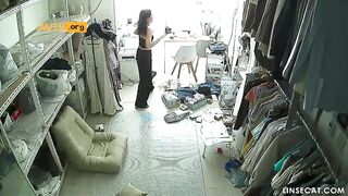 신작IP ✨ 쇼핑몰_청소와 요가를 즐기는 여사장님 korean porn vip ipcam