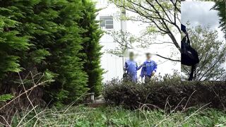 【2人収録】野外お着替えは危険がいっぱい！すじマンくっきりおっぱいポロリげっと ipcam