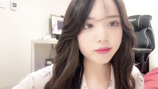 오랜만에 방송 켠 방금자 타마먀