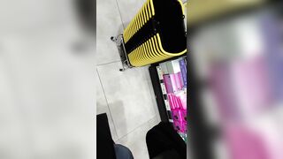 美人OLちゃんのスーツ姿は最高でしかもピンクのパンティでした ipcam