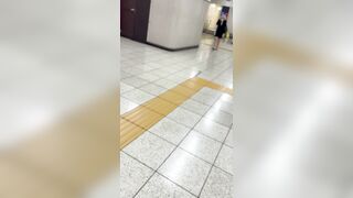 OL盗撮日記14　派手髪のあの娘が1年ぶりの登場！！派手髪のロリカワ美脚OLを電車内で盗撮【※完全主観34分超撮影】 ipcam
