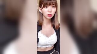【画像10枚・動画4本】顔バレしてしまったTikTokerのハメ撮り jav jvip (3)