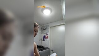 띨이_샤워 후 로션바르고 옷입기 300개 팬방