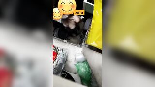 탈의실 공중CAM_거유유륜 알바녀.