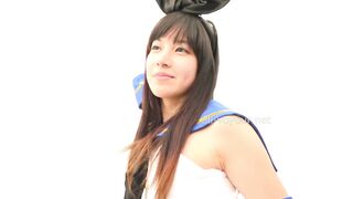 【永久保存版】正真正銘本物グラドルYちゃん島風編03蒸れ蒸れ股間にズームインｗ毛穴の開き具合までわかるほど鬼接写してきましたｗ ipcam