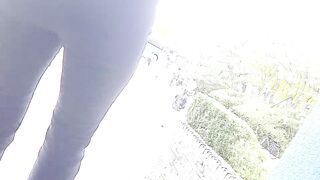 ㅈㅉ스키니진 뒷태 ㄷㅊ 살짝 얼공