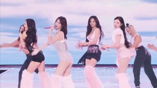 트와이스 빅토리아 시크릿 무대