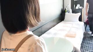 純朴すぎる子とP活の記録 part3　初対面の男性に「お願いします、中に出してください..!!」 jav jvip 1