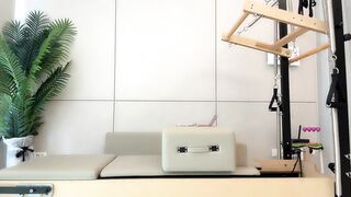 (Panca님 요청) 숲 스트리머 박틸다 필라테스 방송