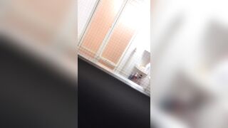 【民家】美少女k母親と入浴, 民家風呂覗き 桜色の乳首, 民家の湯 ipcam 20 (6)