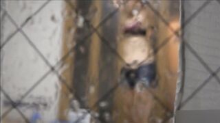 【民家】美少女k母親と入浴, 民家風呂覗き 桜色の乳首, 民家の湯 ipcam 22 (4)