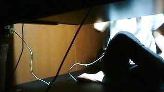 【民家】美少女k母親と入浴, 民家風呂覗き 桜色の乳首, 民家の湯 ipcam 9 (1) 2
