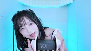 _ASMR本当におっはいの音リアルおっはいマッサーシ あけファンス
