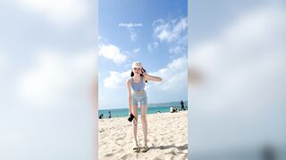 美大美女バスルーム撮影「クラスメイトとの4年間の絡み」 ipcam 1 (1)
