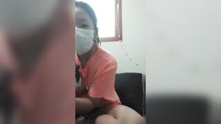 가슴 지리는 어린 라방녀