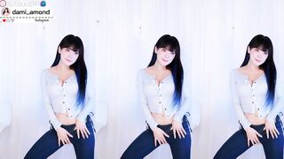 숲 스트리머 퀸다미 의상 괜찮았던 날