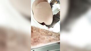 【極上トイレ撮影】最高の若妻、ピンクのおまんこ白虎ダンサー新入生少女 - 初 ipcam (5)